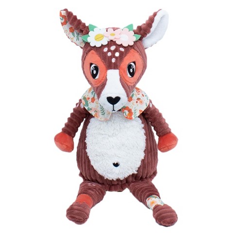 TriAction Toys Les Deglingos Original Plush | Melimelos the Deer
