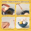 Interactive Cat Feather Toys 2025 Upgraded Interactive Cat Toys for Indoor Cats, Teaser Catnip Toy for Kitten Cats Blue - 2 of 4