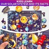 QUOKKA Maps Jigaw Puzzles for Kids 3 4 5 Years Old - Wooden | Magnetic - 4 of 4