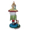 Kurt Adler 16.5-Inch Hollywood Nutcrackers 8 Maids A Milking Nutcracker - 2 of 4