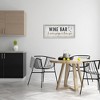 Stupell Industries Wine Bar Champagne Lounge Distressed Vintage Kitchen Sign, 13" x 30" - 2 of 4
