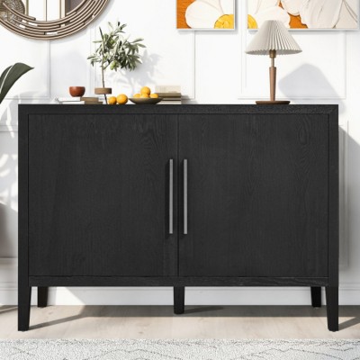 Modern Storage Cabinet with  Doors and Shelves, Kitchen Furniture with Storage,Sideboard Cabinets for Dining Room or Living Room-Maison Boucle