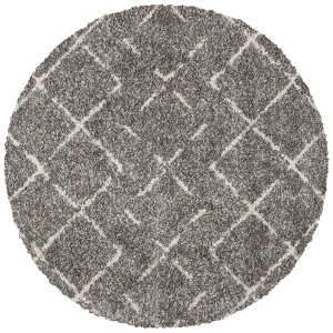 Arizona Shag ASG743 Power Loomed Indoor Rugs - Safavieh - 1 of 4
