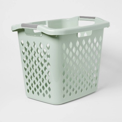 2.1bu Lamper Laundry Basket Dark Green - Brightroom&#8482;
