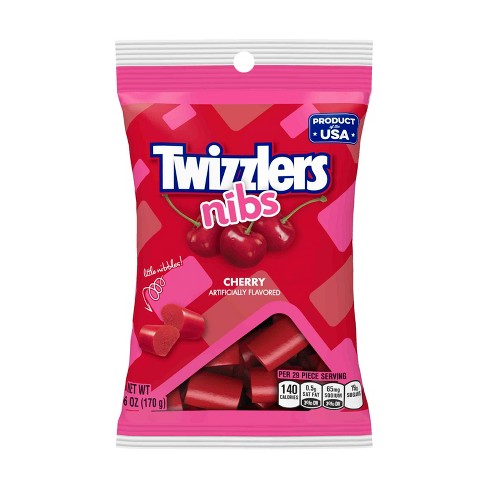 Twizzlers Nibs Cherry Licorice Candy - 6oz : Target