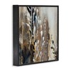 Stupell Industries Abstract Cascading Plants, 24" x 24" - 3 of 4