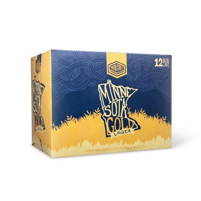 Third Street Minnesota Gold Lager Beer - 12pk/16 fl oz Cans