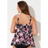 Swimsuits for All Women's V-Neck Flowy Tankini Top (Plus Sizes Available) - 3 of 4