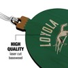 Loyola University Maryland Greyhounds Logo Wood Christmas Tree Holiday Ornament - 3 of 4
