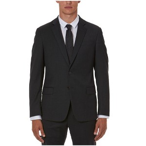 Armani Mens Modern Fit Wool Two Button Blazer Jacket, Grey, 36 Long - 1 of 1