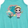 - LOL Surprise! - Grow Grrrl Hearts the Earth Graphic Sleeveless Aline Dress - 2 of 3