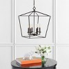 Velsa 6 Light 19" Pendant - PND4087 - Oil Rub Bronze - Safavieh - 3 of 4