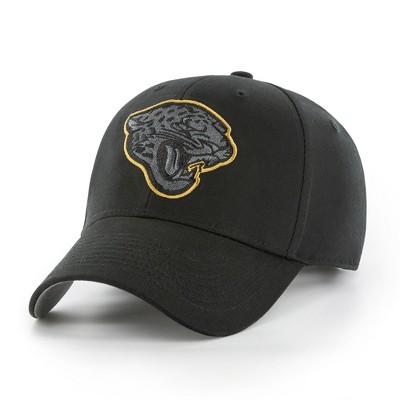 NFL Jacksonville Jaguars Classic Black Adjustable Cap/Hat by Fan Favorite
