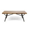 Dexmalle Rustic Garden Acacia Wood Coffee Table - 4 of 4