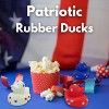 Patriotic Rubber Ducks (24 Pack) - 2 Inches Memorial Day & 4th of July Party Favors, Gifts for Kids and Adults by 4E's Novelty - image 3 of 4