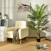 Costway 5Ft Artificial Phoenix Palm Tree Plant for Indoor Home Office Decoration - 3 of 4