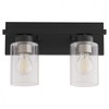 Quorum Lighting Carter 2 - Light Vanity in  Matte Black - 2 of 4