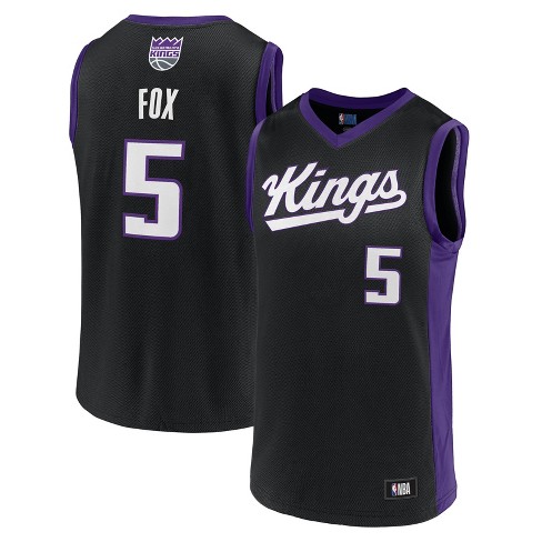 NBA Sacramento Kings Boys' Fox Jersey - S