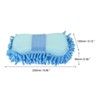 Unique Bargains Microfiber Chenille Wash Gloves Washing Sponge Mitten Dry Duster for Daily Cleaning - 2 of 4