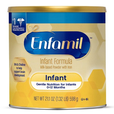 Enfamil Milk-Based Powder Infant Formula - 21.1oz