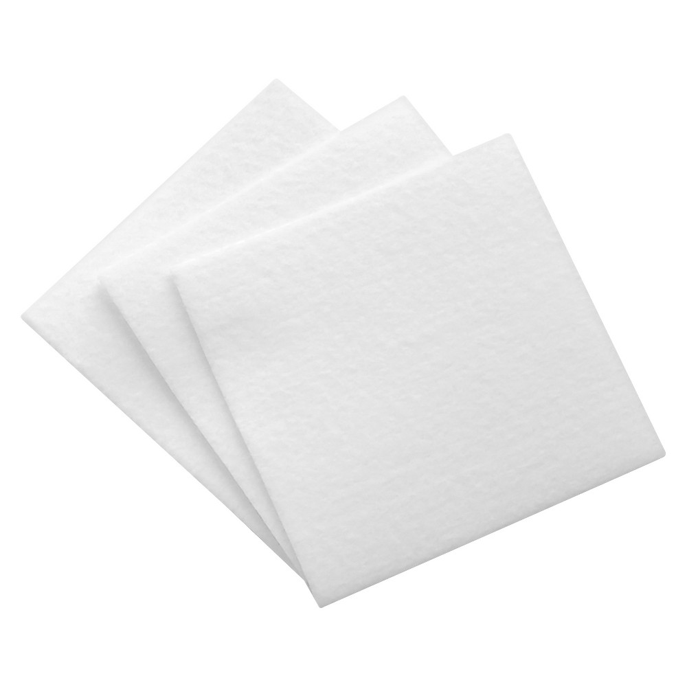 Photos - Aquarium BiOrb Cleaning Pads for  - White 