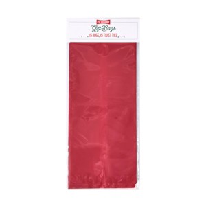 15ct Cellophane Bags Red - Bullseye's Playground™ - 1 of 3