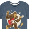Boys' - Instant Message - Sasquatch Rock & Roll Short Sleeve Graphic T-Shirt - 2 of 4