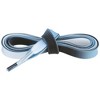 INSPIRE CHIC Three Colors Gradient Flat Shoe Laces for Sneakers 1 Pair - 2 of 4