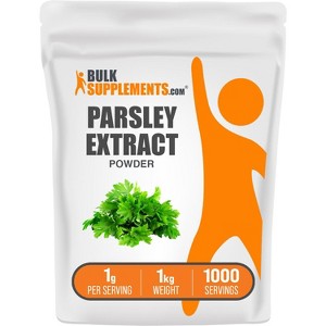 BulkSupplements Parsley Extract Powder - 1 of 4
