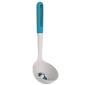 Tovolo Charcoal Grey Silicone Ladle - Whisk