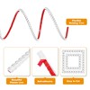 Unique Bargains Self-Adhesive PVC Wall Molding and Trim Tape - 3 of 4