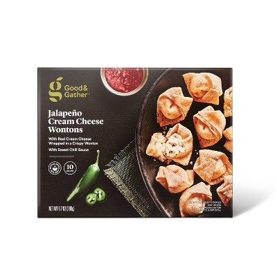 Frozen Jalapeno Cream Cheese Wontons - 6.7oz/10ct - Good & Gather™