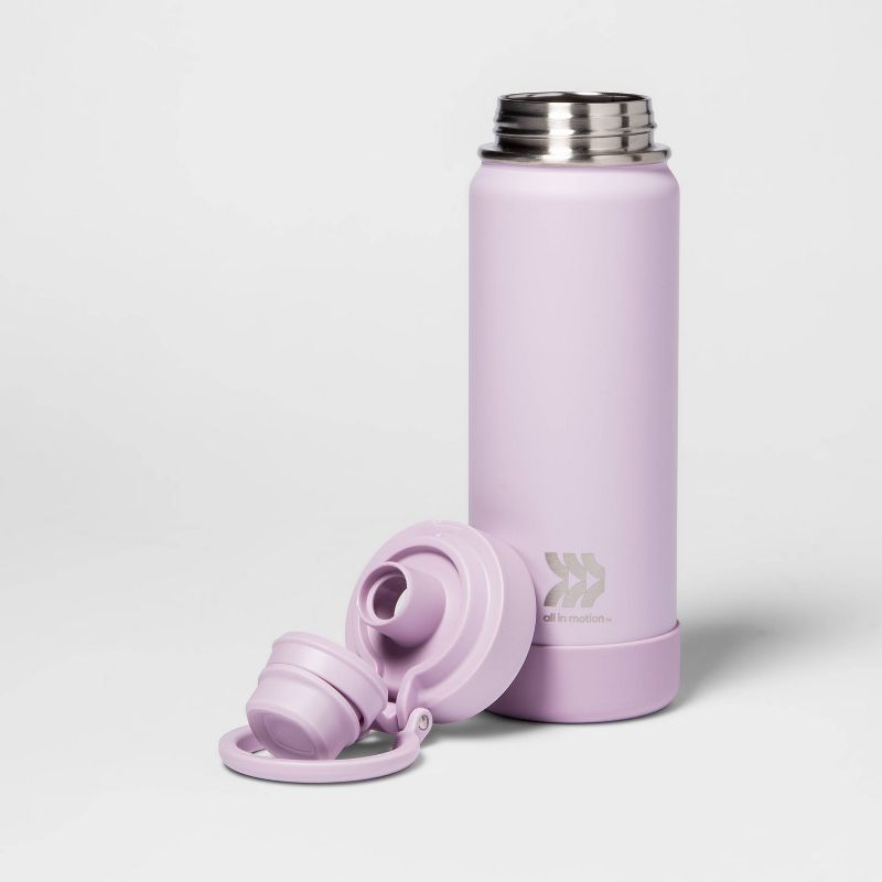 24oz Vacuum Insulated Stainless Steel Water Bottle - All in Motion™, 4 of 8
