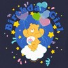 Care Bears Birthday Bear Girl Balloons T-Shirt - 2 of 3