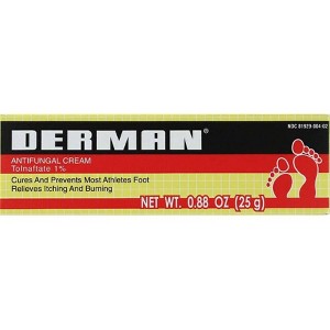 Derman Antifungal Foot Cream - 1.76oz - 1 of 4
