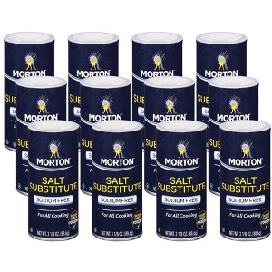 Mortons Salt Substitute - 12 pack, 3.18 oz - 1 of 4
