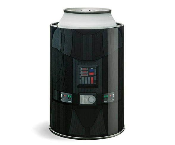ThinkGeek, Inc. Star Wars Darth Vader Metal Can Cooler