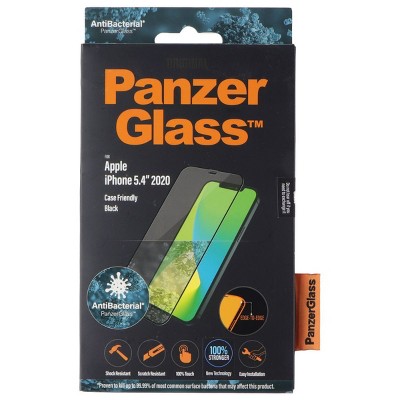 PanzerGlass Edge to Edge Screen Protector for Apple iPhone 12 Mini