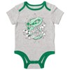 Harry Potter Gryffindor Hufflepuff Ravenclaw Baby Bodysuit Pants and Hat 3 Piece Outfit Set Newborn to Infant - 2 of 4