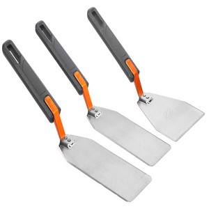 Blackstone Stainless Steel Black/Silver Grill Spatula 3 pc - 1 of 1