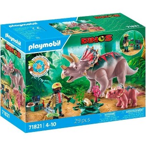 Playmobil Dinos Triceratops Family 71821 Playset 29pcs - 1 of 1