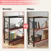 Bestier 47 inch Corner L-Shaped Desk with Storage Shelves Home Office Desk - 3 of 4