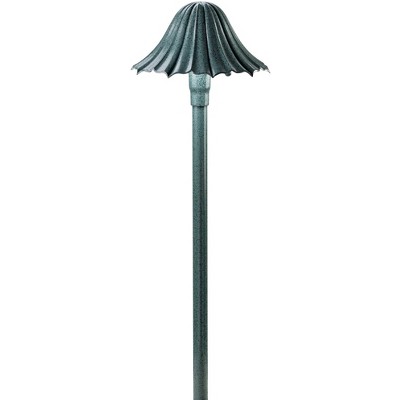 Kichler 23"H Textured Midnight Spruce Landscape Path Light