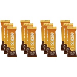Nicks Bar Choklad Peanot - Case of 12 - 1.76 OZ - 1 of 2