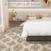 LOCHAS Luxury Shag Area Rug 5x8 Feet Geometric Plush Fluffy Rugs - 2 of 3