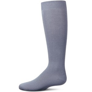 Memoi Kids' Basic Soft Rayon from Bamboo Knee High Socks - 1 of 4