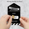 Big Dot of Happiness Happy Retirement - Retirement Party Game Pickle Cards - Advice Conversation Starters Pull Tabs - Set of 12 - 2 of 4