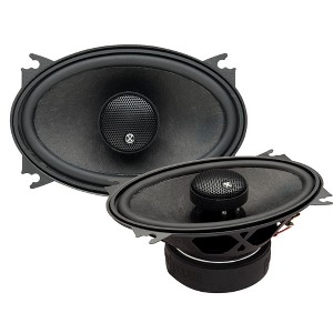 PowerBass 2XL-463 - 4x6" Coaxial Speakers - Pair - 1 of 3