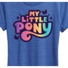 Women's - My Little Pony - Gradient Logo- Women's Short Sleeve Graphic T-Shirt Short Sleeve Graphic T-Shirt - 2 of 4