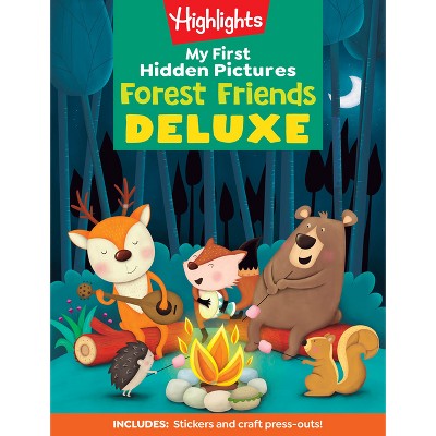 My First Hidden Pictures Forest Friends Deluxe - (Highlights Hidden Pictures) (Paperback)